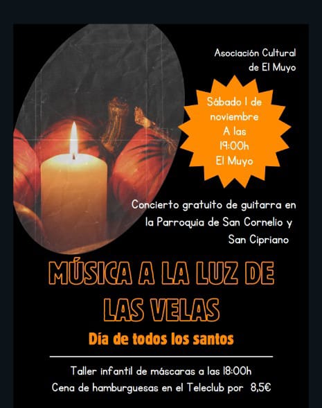 Música a la luz de las velas