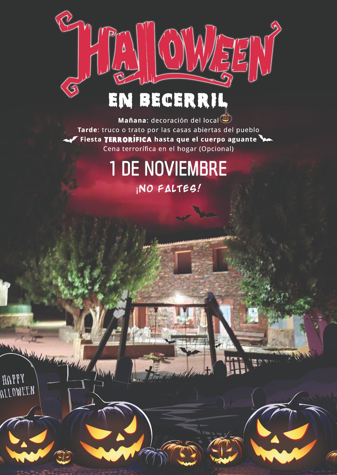 Halloween en Becerril