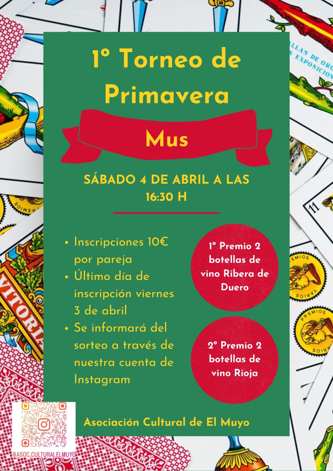 I Torneo de Mus de Primavera en El Muyo