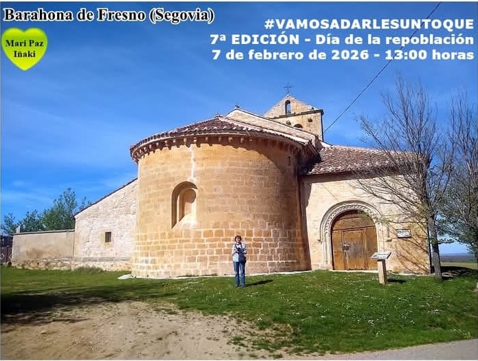 VII Día de la Repoblación · Vamos a darles un toque