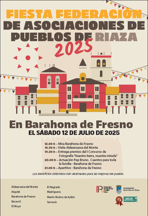 Fiesta de la Federación de Pueblos de Riaza 2025
